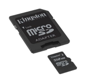 Transfer the Mosquito Ringtone to your cell phone on a memory card like this MicroSD card from Sandisk