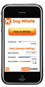 Ultra Sonic Dog Whistle App