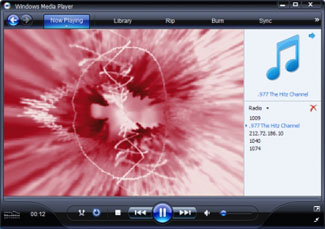 By playing one of the ultra sonic tones in Windows Media Player you should see one of the Visualizations appear to show that there really is sound coming from the file.